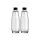 SodaStream Duo 1 literes üveg palack készlet két darabbal