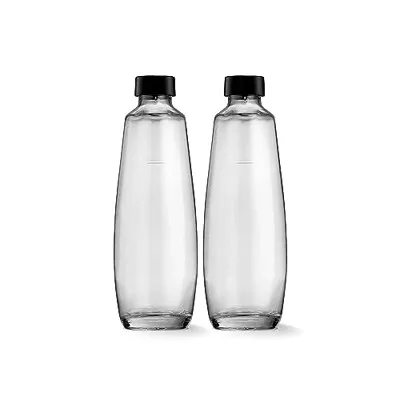 SodaStream Duo 1 literes üveg palack készlet két darabbal