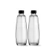 SodaStream Duo 1 literes üveg palack készlet két darabbal