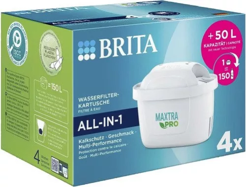 BRITA MAXTRA PRO szűrőbetét négydarabos csomag