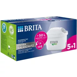 BRITA MAXTRA PRO Limescale Expert vízszűrő patron hatdarabos csomagban