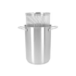 Demeyere spárga- és tésztafőző edény betéttel, 16 cm