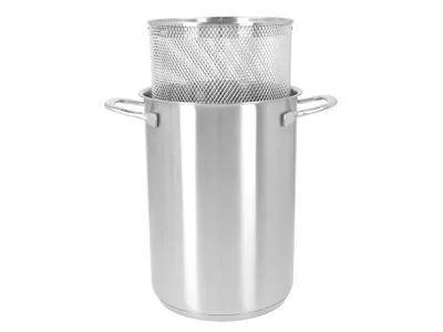 Demeyere spárga- és tésztafőző edény betéttel, 16 cm