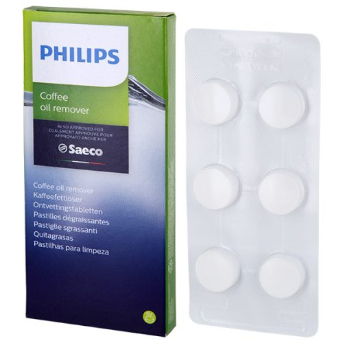 Philips Saeco Coffee Oil remover tisztítótabletta 6db CA6704/10