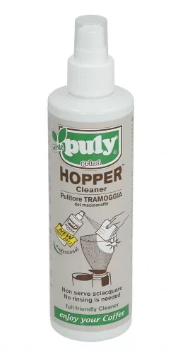 Puly Grind Hopper Babkávé Tartály Tisztító Spray - 200 ml - Kávédarálókhoz