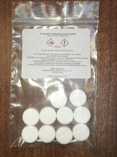 Tisztító Zsírtalanító Tabletta Automata Kávégépekhez - 10 db - Univerzális