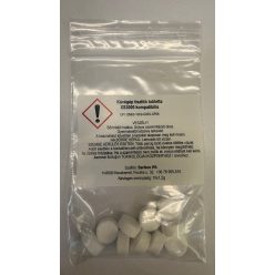 Kávégép Tisztító Tabletta Krupshoz - 10 db-os kiszerelés (1,2g) - XS3000 szériához (XS3000, XS300010 kompatibilis)