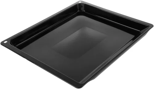 Bosch antracit zománcozott mély univerzális sütőtepsi, 455 x 375 x 38 mm