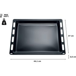 Zománcozott sütőtálca 442 x 370 mm