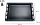 Bosch univerzális antracit zománcozott sütőtepsi, 442 x 370 mm, kiöntőéllel