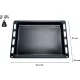 Bosch univerzális antracit zománcozott sütőtepsi, 442 x 370 mm, kiöntőéllel