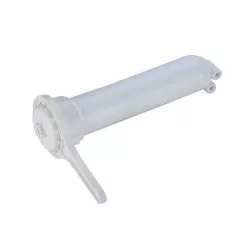 Membránház 1/8 "menetes csatlakozással