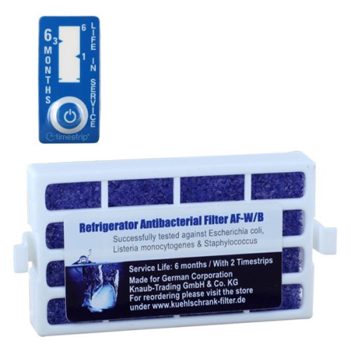 2 antibakteriális szűrő AF-W/B kompatibilis - Whirlpool / Bauknecht D600003