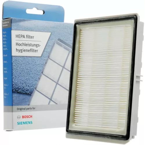 Bosch Siemens porszívó HEPA higiéniai szűrő, BBZ8SF1 00578733