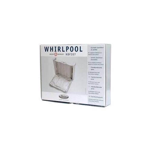 Whirlpool NeverDefrost NDF207, 481281719244