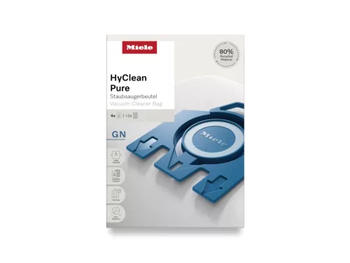 Miele HyClean 3D Efficiency GN porzsák készlet négy zsákkal és két szűrővel