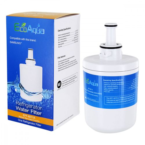 Vízszűrő Eco Aqua EFF-6011A Samsung DA29-00003G alternatívája