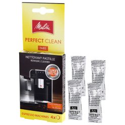 Melitta Perfect Clean Tisztító tabletta automata kávégépekhez (4 x 1,8 g)