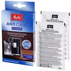 Melitta Anti Calc vízkőmentesítő por (2 x 40 g)