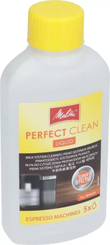 Melitta Perfect Clean tejrendszer tisztító folyadék (250 ml)