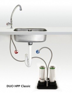 Carbonit Untertischfilter DUO-HPP Classic