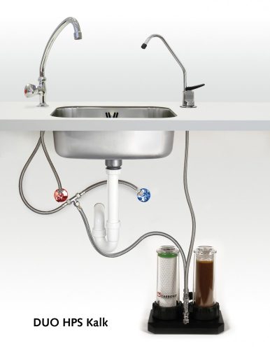 Carbonit Untertischfilter DUO-HP Kalk