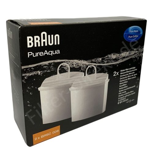 A Braun vízszűrő BRSC006 PureAqua helyettesíti a KWF2-t