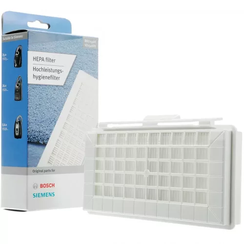 Bosch Siemens porszívó mosható HEPA szűrő, BBZ154HF 00579496