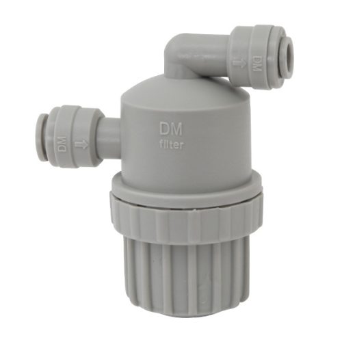 Mini szűrő vízszűrő 1/4 hüvelykes tömlőhűtőhöz Fordított ozmózis