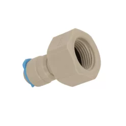   3/8 vízcsatlakozás 1/4 hüvelykes műanyag ozmózisú vízszűrő tömlőhöz