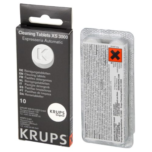 Krups XS3000 tisztító tabletta