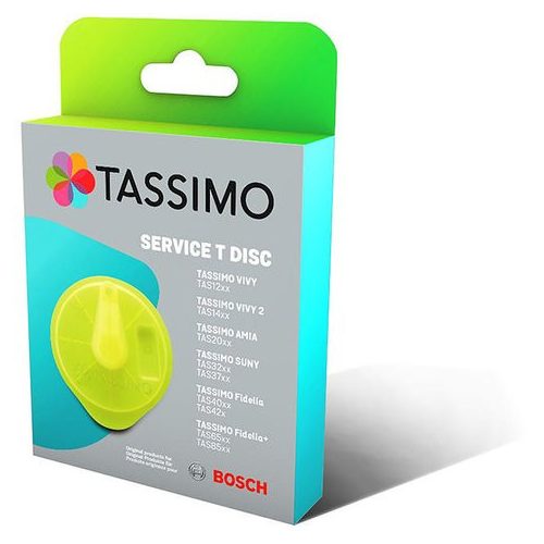 Szerviz T-DISC Sárga a TASSIMO eszközökhöz 621101/617771/576836, 17001490