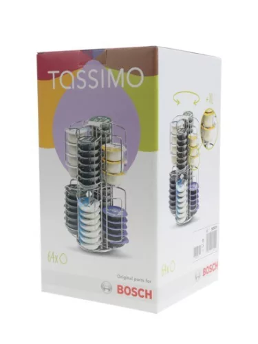 TASSIMO kávékapszula-tartó állvány 576790