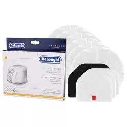 DELONGHI fritőz szűrőkészlet (5525101500)