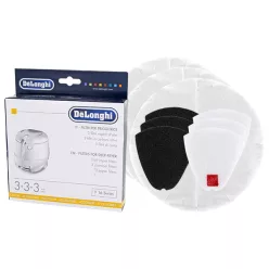 DELONGHI fritőz szűrőkészlet (5525112900)