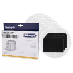 DELONGHI fritőz szűrőkészlet (5512510041)