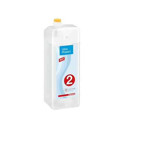 Miele patron UltraPhase 2, 1,5 literes kétrészes, színezett és fehér ruhákhoz 10243340 mosószer