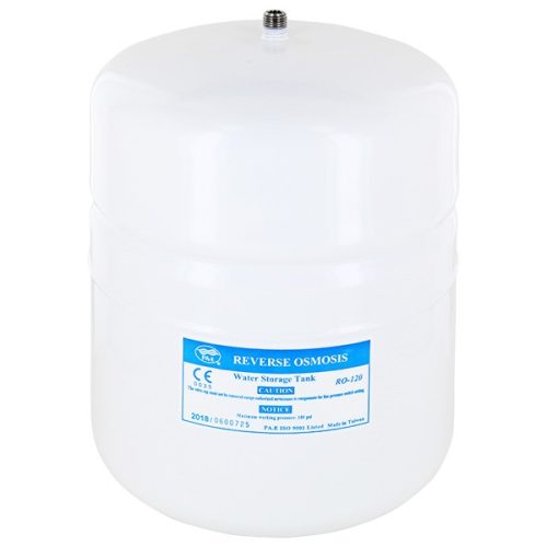 Osmosis tartály / fémtároló tartály 2 gallon