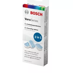 Bosch VeroSeries 2in1 vízkőmentesítő tabletta TCZ8002N (3 db)