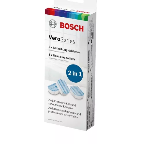 Bosch VeroSeries 2in1 vízkőmentesítő tabletta TCZ8002N (3 db)