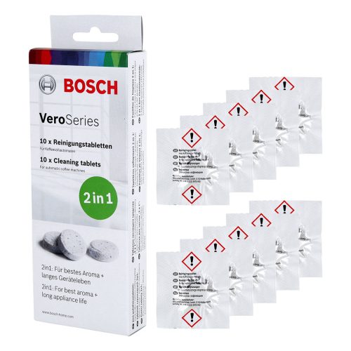 Bosch tisztító tabletták TCZ8001N 2in1