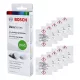 Bosch VeroSeries TCZ8001A 2 az 1-ben tisztító tabletta (10 db)