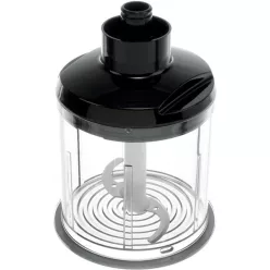 Bosch 12027396 XL univerzális aprító szett fekete hajtóművel és 750 ml-es tállal