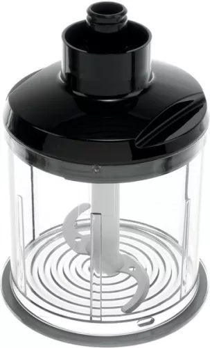 Bosch 12027396 XL univerzális aprító szett fekete hajtóművel és 750 ml-es tállal