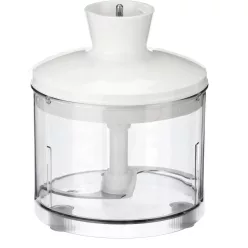Bosch 12029551 fehér univerzális aprító nagy SAN tállal, késsel és hajtóművel
