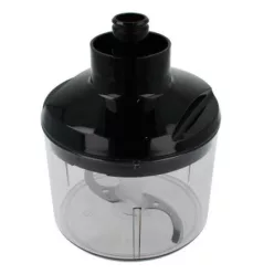 Bosch 12043110 univerzális aprító szett fekete hajtóművel és 500 ml-es tállal