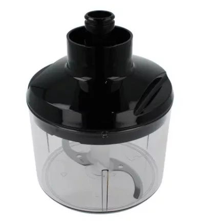 Bosch 12043110 univerzális aprító szett fekete hajtóművel és 500 ml-es tállal