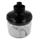 Bosch 12043110 univerzális aprító szett fekete hajtóművel és 500 ml-es tállal