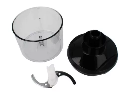 Bosch 12043110 univerzális aprító szett fekete hajtóművel és 500 ml-es tállal