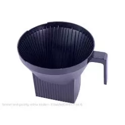 Szűrőtartó csepegésgátlóval